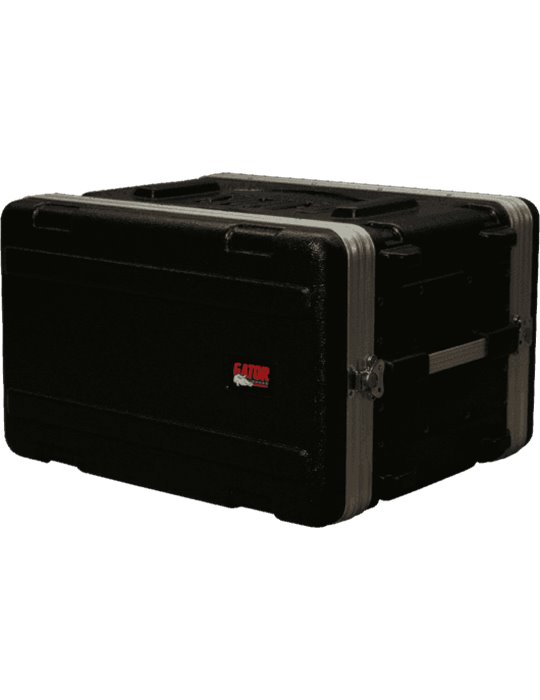 RACK FLIGHTCASE CORTO "GATOR GR" PARA 6 UNIDADES - 19"