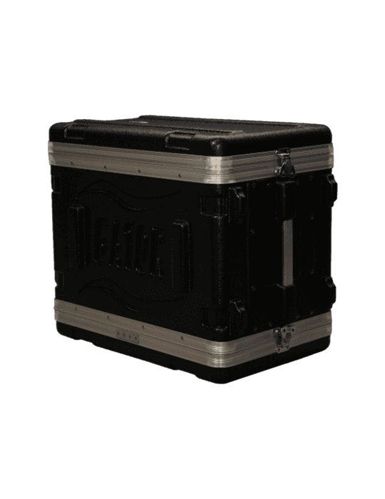 RACK FLIGHTCASE CORTO "GATOR GR" PARA 6 UNIDADES - 19"