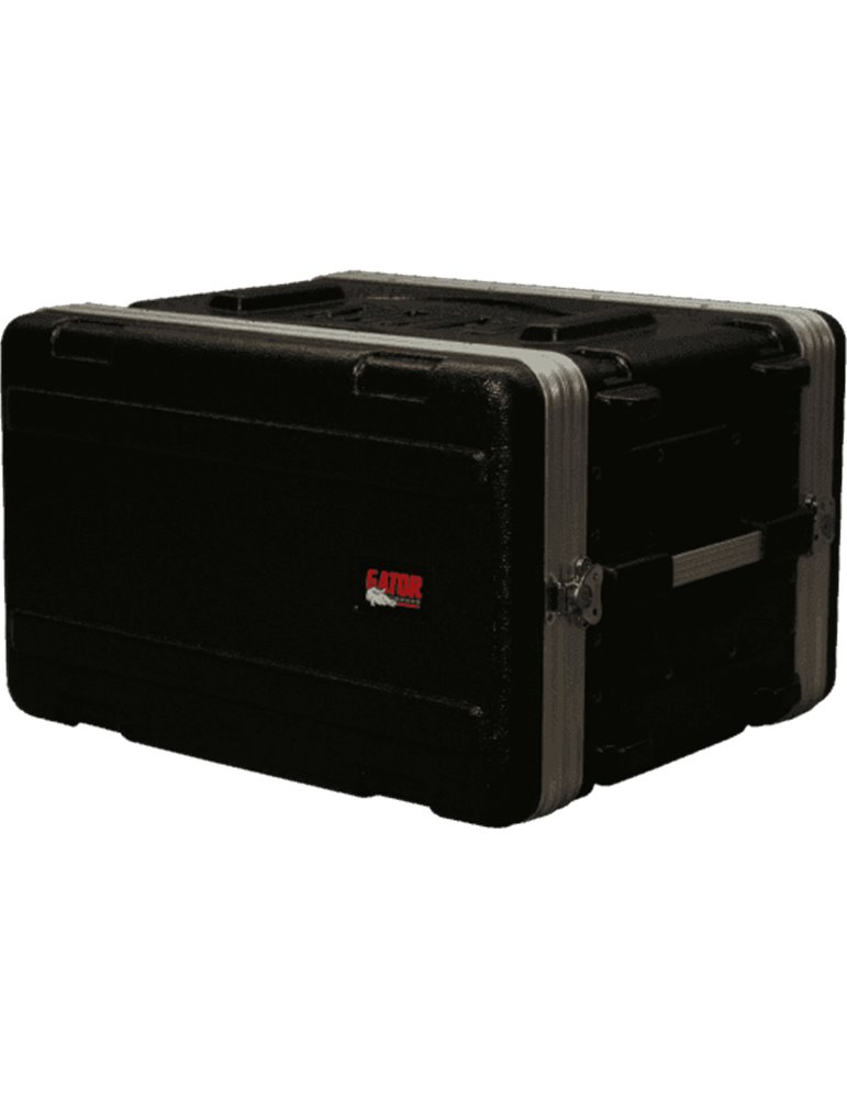 RACK FLIGHTCASE CORTO "GATOR GR" PARA 6 UNIDADES - 19"