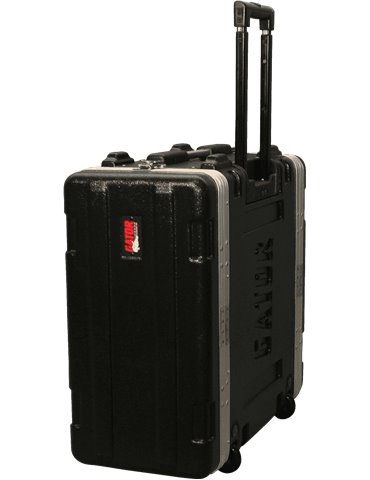 RACK FLIGHT GATOR 19"  CON RUEDAS / 4 UNIDADES - STANDARD 2