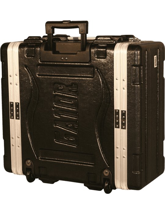 RACK FLIGHT GATOR 19"  CON RUEDAS / 4 UNIDADES - STANDARD