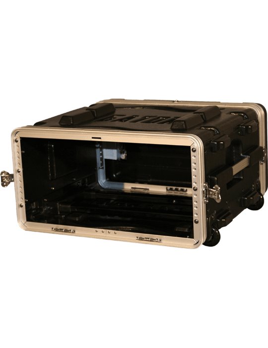 RACK FLIGHT GATOR 19"  CON RUEDAS / 4 UNIDADES - STANDARD