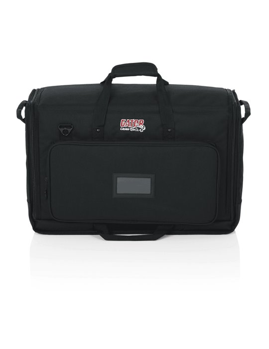 SOFTCASE REFORZADO DOBLE PANTALLA LCD 19-24" "GATOR NYLON"
