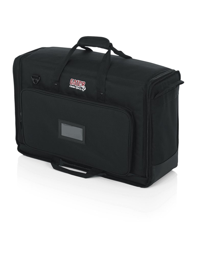 SOFTCASE REFORZADO DOBLE PANTALLA LCD 19-24" "GATOR NYLON"