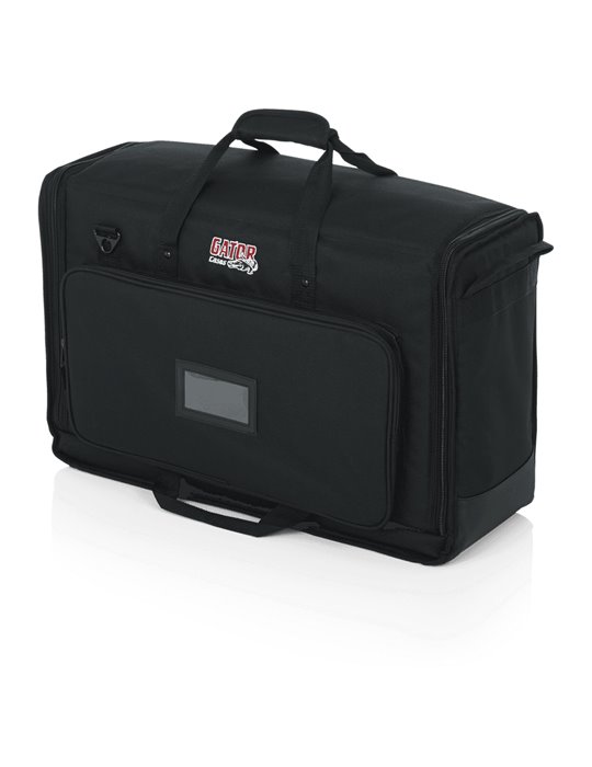SOFTCASE REFORZADO DOBLE PANTALLA LCD 19-24" "GATOR NYLON"