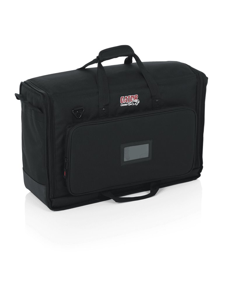 SOFTCASE REFORZADO DOBLE PANTALLA LCD 19-24" "GATOR NYLON"