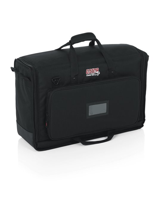 SOFTCASE REFORZADO DOBLE PANTALLA LCD 19-24" "GATOR NYLON"