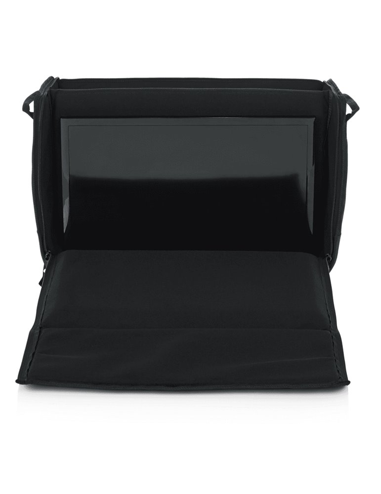 SOFTCASE REFORZADO DOBLE PANTALLA LCD 19-24" "GATOR NYLON"