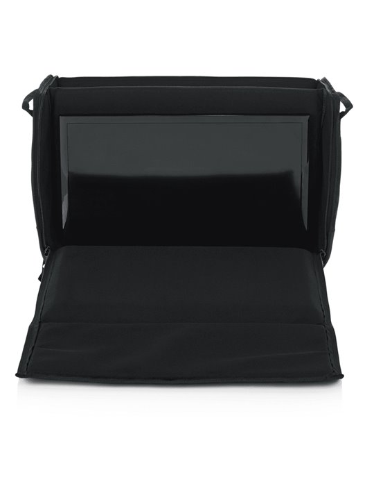 SOFTCASE REFORZADO DOBLE PANTALLA LCD 19-24" "GATOR NYLON"