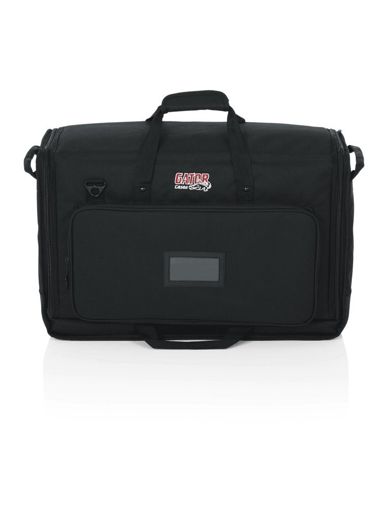 SOFTCASE REFORZADO DOBLE PANTALLA LCD 19-24" "GATOR NYLON"