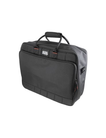 FLIGHTCASE REFORZADO PARA MEZCLADOR "GATOR NYLON" - 45,7 x 38,1 x 16,5 cm
