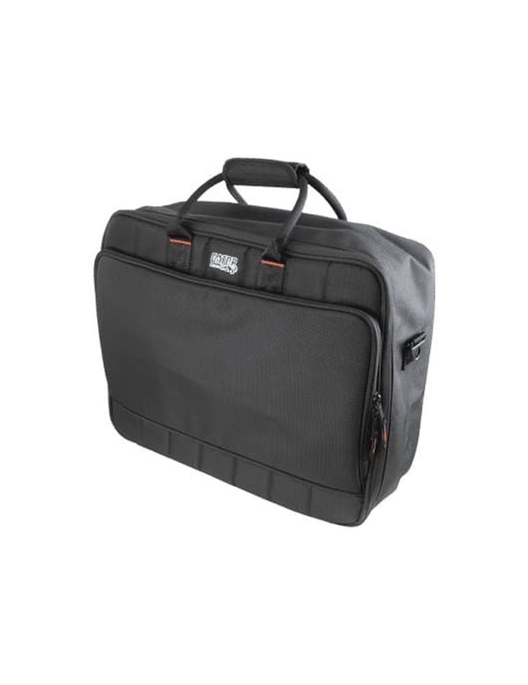 FLIGHTCASE REFORZADO PARA MEZCLADOR "GATOR NYLON" - 45,7 x 38,1 x 16,5 cm