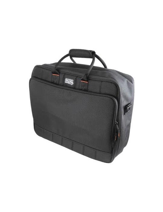 FLIGHTCASE REFORZADO PARA MEZCLADOR "GATOR NYLON" - 45,7 x 38,1 x 16,5 cm