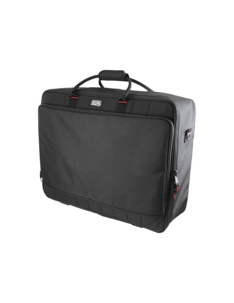 FLIGHTCASE REFORZADO PARA MEZCLADOR "GATOR NYLON" - 63,5 x 48,3 x 20,3 cm