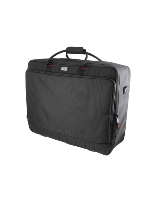 FLIGHTCASE REFORZADO PARA MEZCLADOR "GATOR NYLON" - 63,5 x 48,3 x 20,3 cm