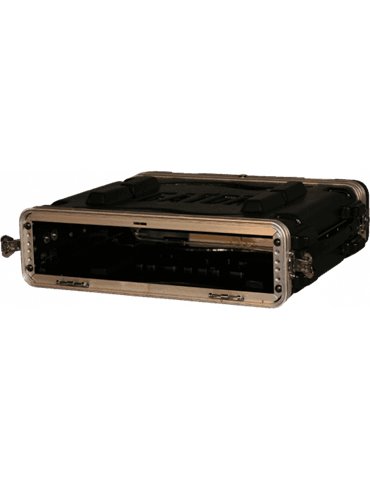 RACK FLIGHTCASE "GATOR GR" PARA 2 UNIDADES - 19" 2