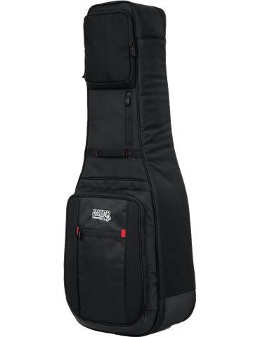 SOFTCASE PARA 2 GUITARRAS ELÉCTRICAS "GATOR PRO GO"
