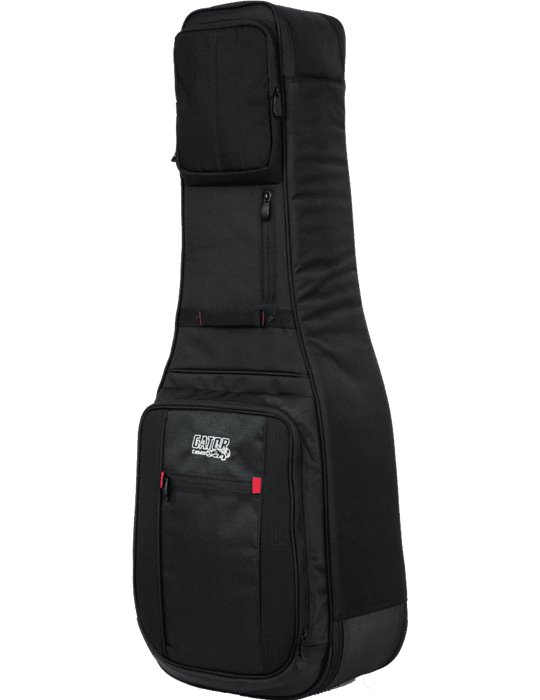 SOFTCASE PARA 2 GUITARRAS ELÉCTRICAS "GATOR PRO GO"