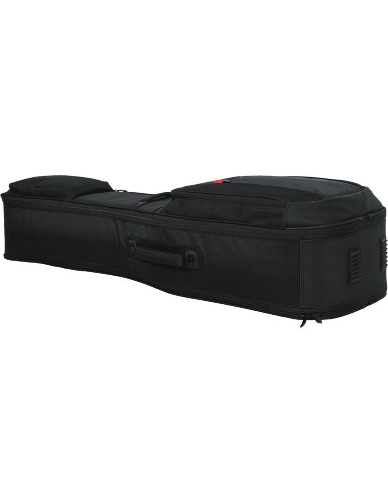 SOFTCASE PARA 2 GUITARRAS ELÉCTRICAS "GATOR PRO GO"