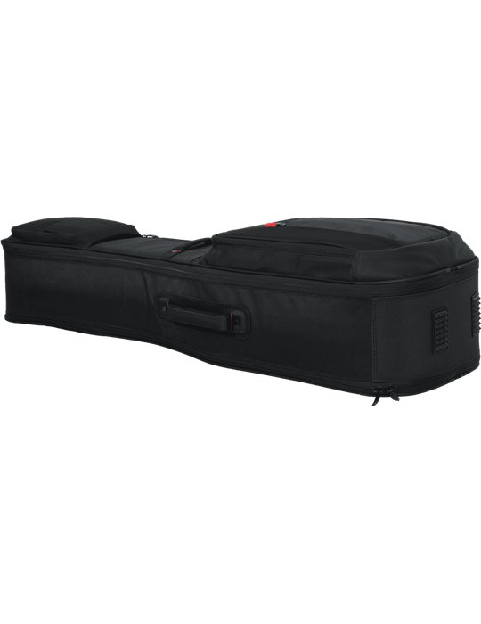 SOFTCASE PARA 2 GUITARRAS ELÉCTRICAS "GATOR PRO GO"