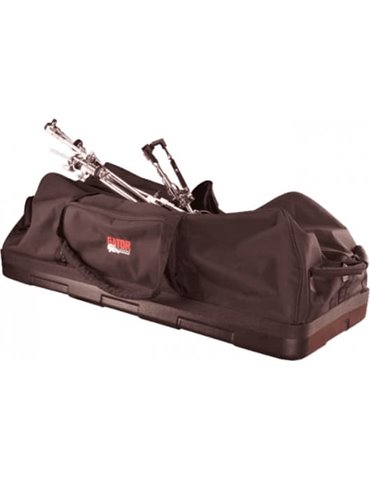 FUNDA ACCESÓRIOS PERCUSIÓN "GATOR NYLON" - 35,5 x 91,4 cm CON RUEDAS