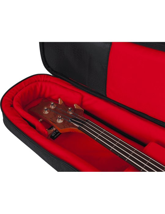 SOFTCASE BAJO ELÉCTRICO "GATOR TRANSIT" - NEGRO