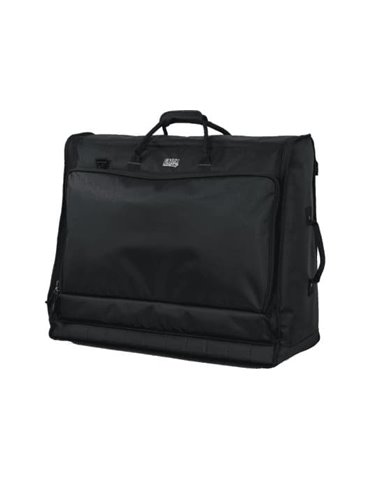 FLIGHTCASE REFORZADO PARA MEZCLADOR "GATOR NYLON" - 66 x 53,3 x 21,6 cm