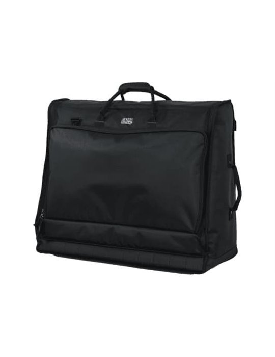 FLIGHTCASE REFORZADO PARA MEZCLADOR "GATOR NYLON" - 66 x 53,3 x 21,6 cm