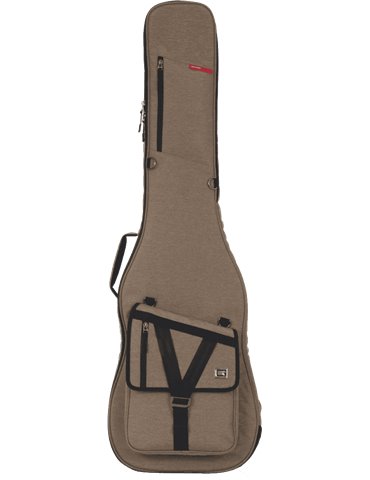 SOFTCASE BAJO ELÉCTRICO "GATOR TRANSIT" - MARRON