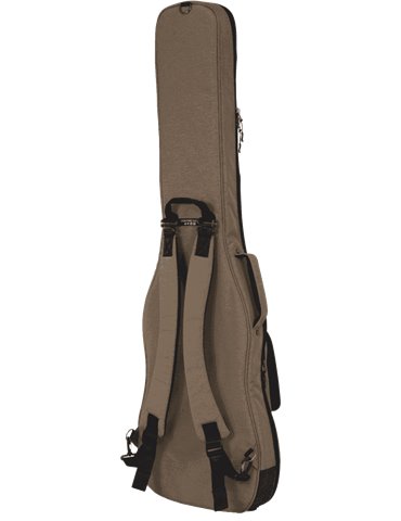 SOFTCASE BAJO ELÉCTRICO "GATOR TRANSIT" - MARRON 2