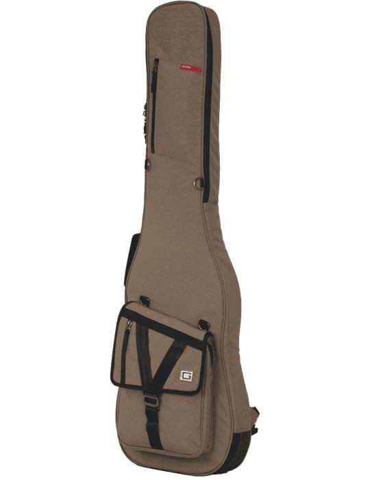 SOFTCASE BAJO ELÉCTRICO "GATOR TRANSIT" - MARRON