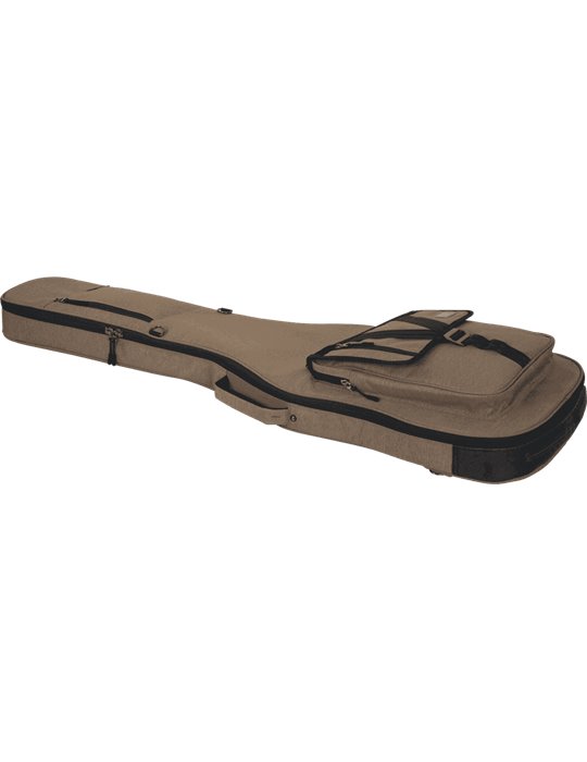 SOFTCASE BAJO ELÉCTRICO "GATOR TRANSIT" - MARRON