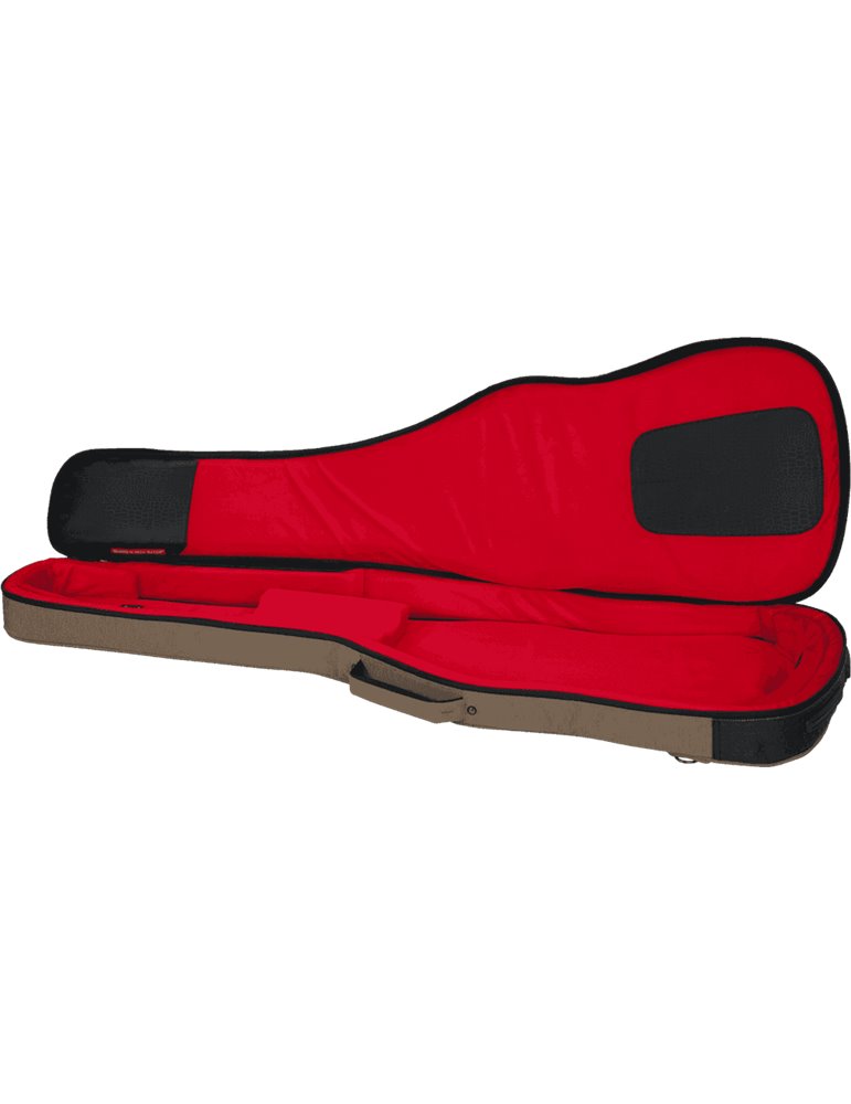 SOFTCASE BAJO ELÉCTRICO "GATOR TRANSIT" - MARRON