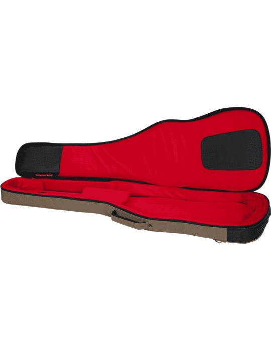 SOFTCASE BAJO ELÉCTRICO "GATOR TRANSIT" - MARRON