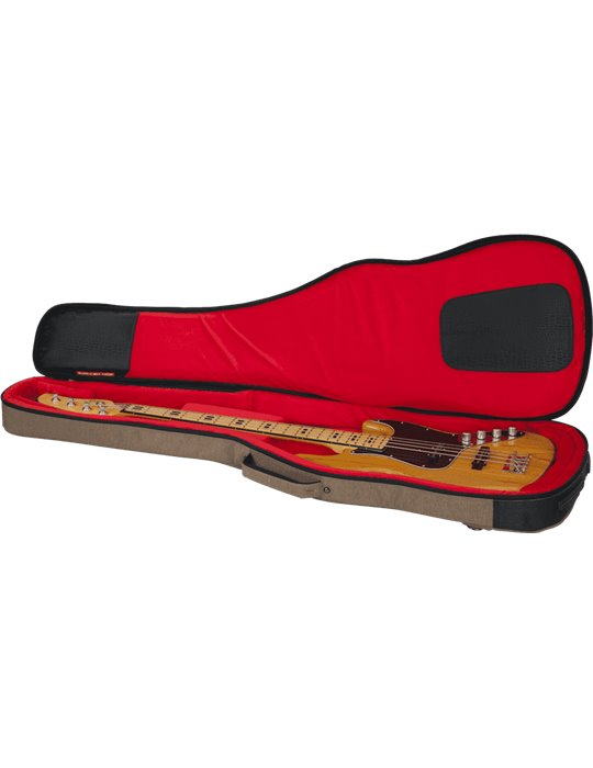 SOFTCASE BAJO ELÉCTRICO "GATOR TRANSIT" - MARRON