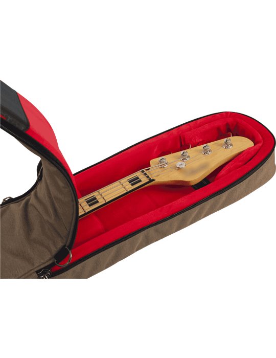 SOFTCASE BAJO ELÉCTRICO "GATOR TRANSIT" - MARRON
