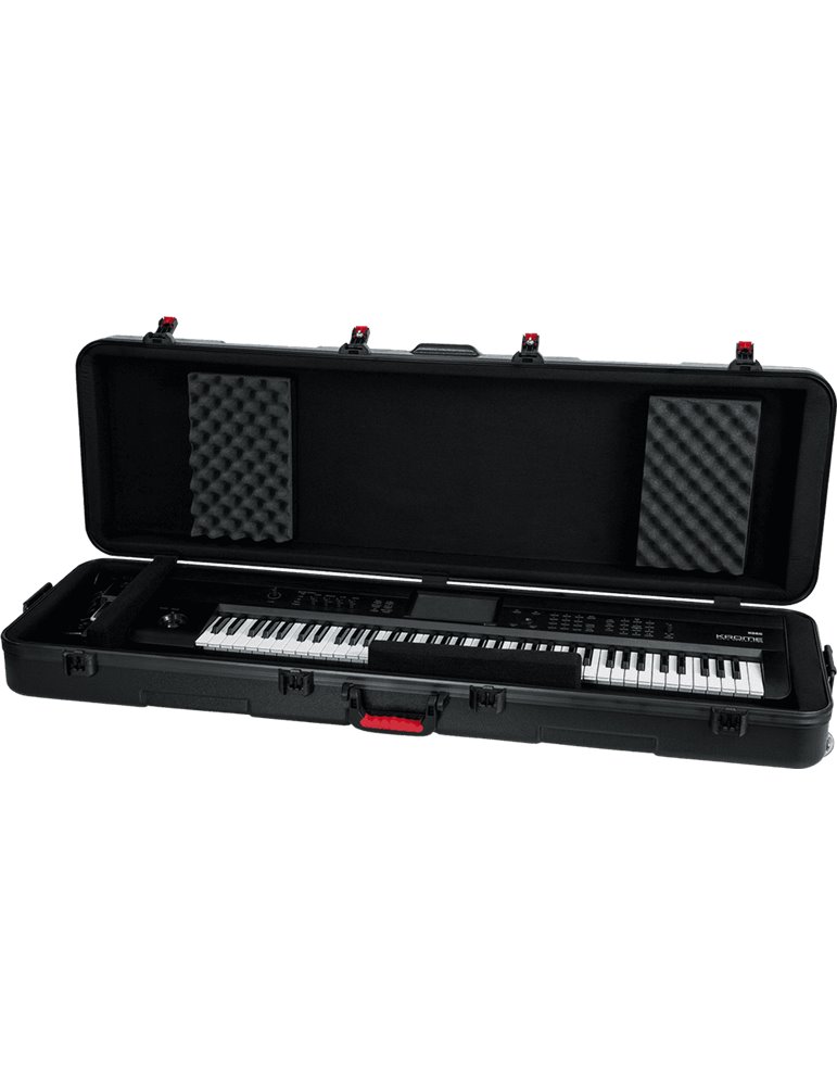 ESTUCHE POLIETILENO PIANO 88 NOTAS SLIM "GATOR GTSA"