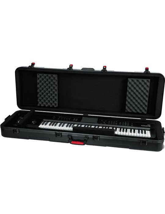 ESTUCHE POLIETILENO PIANO 88 NOTAS SLIM "GATOR GTSA"