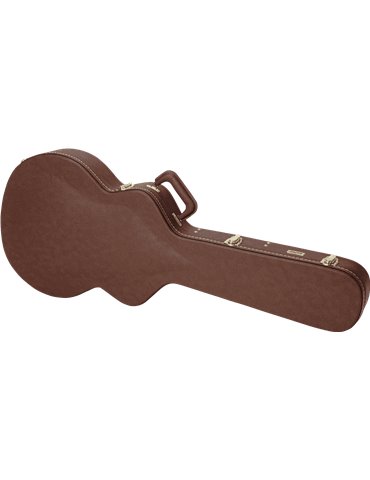 ESTUCHE GUITARRA FORMATO 335/SEMI HOLLOW "GATOR GW DELUXE" - MARRON
