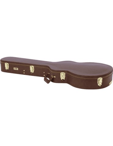 ESTUCHE GUITARRA FORMATO 335/SEMI HOLLOW "GATOR GW DELUXE" - MARRON 2