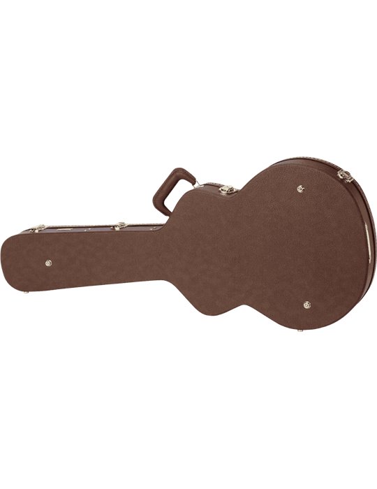 ESTUCHE GUITARRA FORMATO 335/SEMI HOLLOW "GATOR GW DELUXE" - MARRON