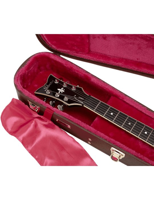 ESTUCHE GUITARRA FORMATO 335/SEMI HOLLOW "GATOR GW DELUXE" - MARRON