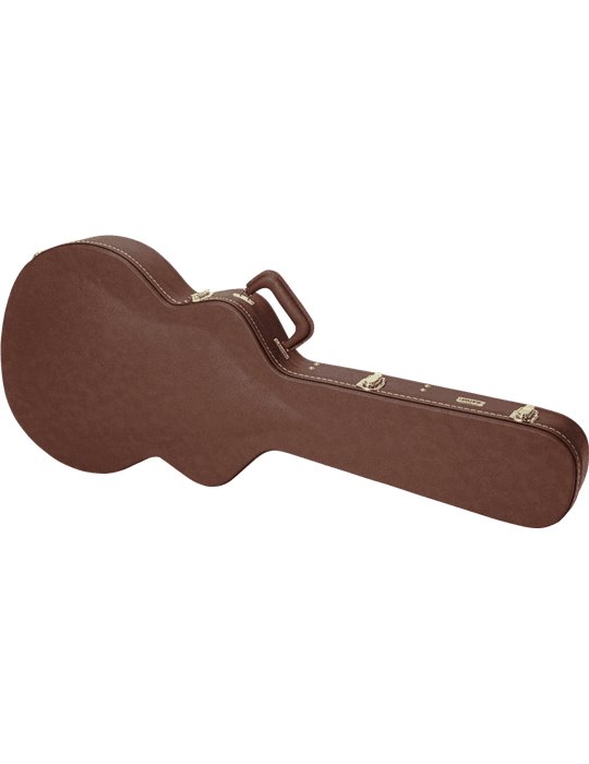 ESTUCHE GUITARRA FORMATO 335/SEMI HOLLOW "GATOR GW DELUXE" - MARRON