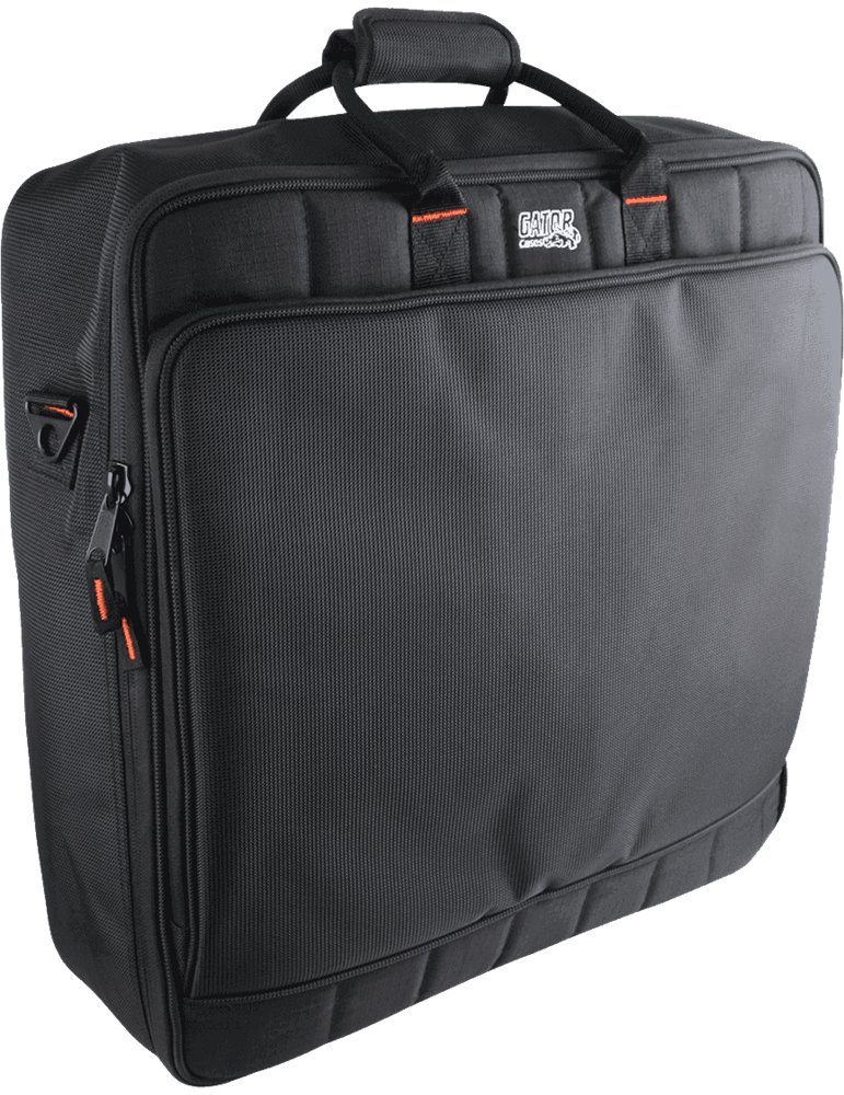 FLIGHTCASE REFORZADO PARA MEZCLADOR "GATOR NYLON" - 50,8 x 50,8 x 13,9 cm