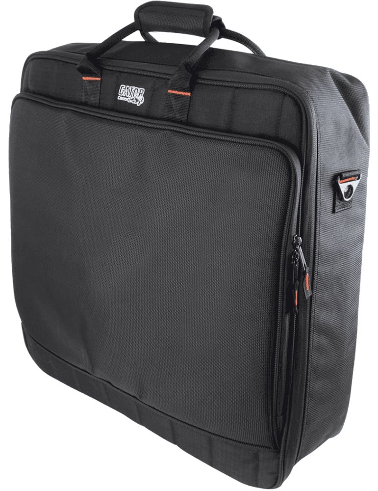FLIGHTCASE REFORZADO PARA MEZCLADOR "GATOR NYLON" - 50,8 x 50,8 x 13,9 cm