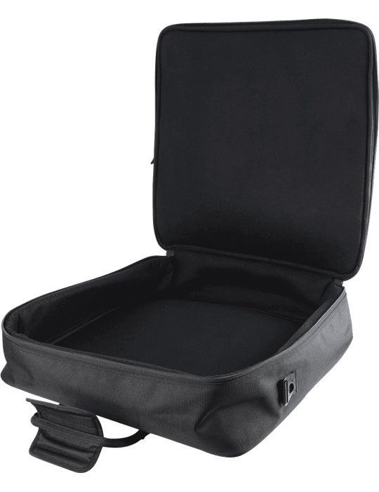 FLIGHTCASE REFORZADO PARA MEZCLADOR "GATOR NYLON" - 50,8 x 50,8 x 13,9 cm