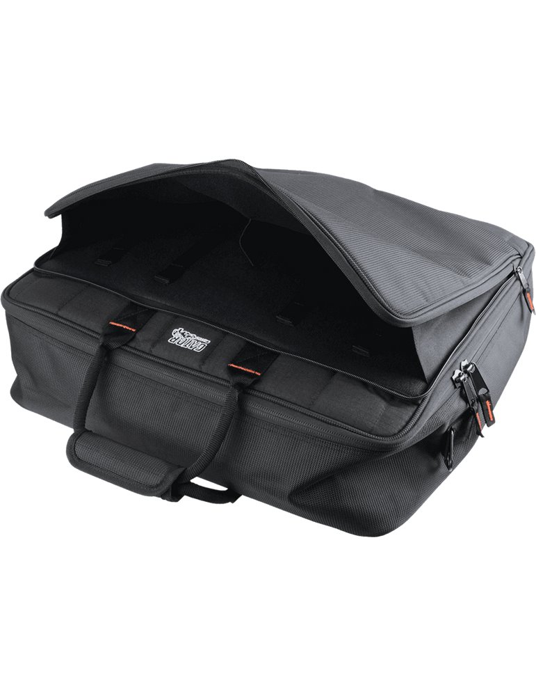 FLIGHTCASE REFORZADO PARA MEZCLADOR "GATOR NYLON" - 50,8 x 50,8 x 13,9 cm