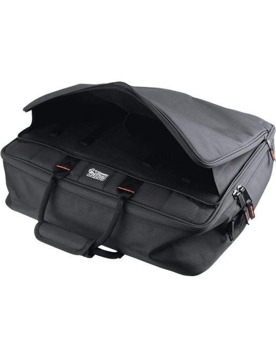 FLIGHTCASE REFORZADO PARA MEZCLADOR "GATOR NYLON" - 50,8 x 50,8 x 13,9 cm