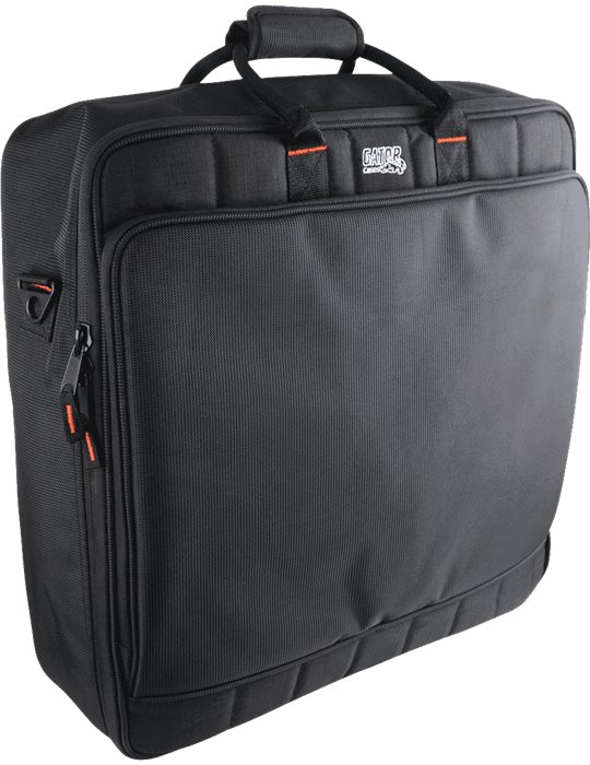 FLIGHTCASE REFORZADO PARA MEZCLADOR "GATOR NYLON" - 50,8 x 50,8 x 13,9 cm