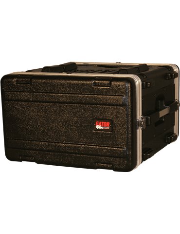 RACK FLIGHTCASE "GATOR GR" PARA 6 UNIDADES - 19"